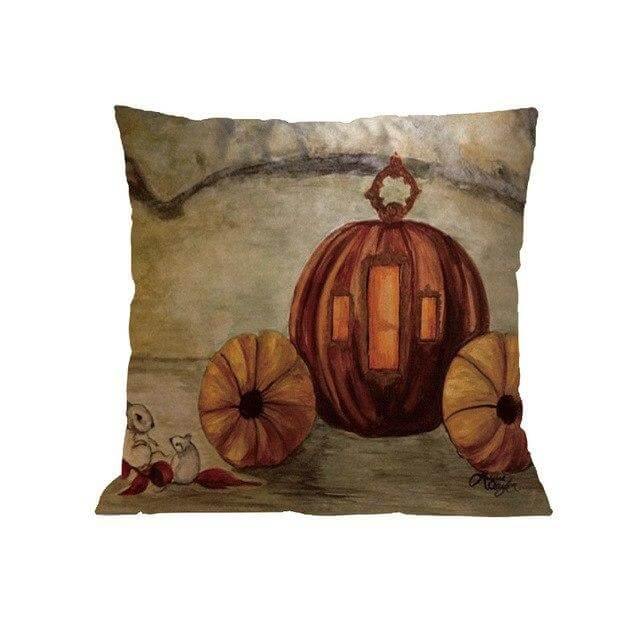 Cute Halloween Throw Pillow Cases - Image 7