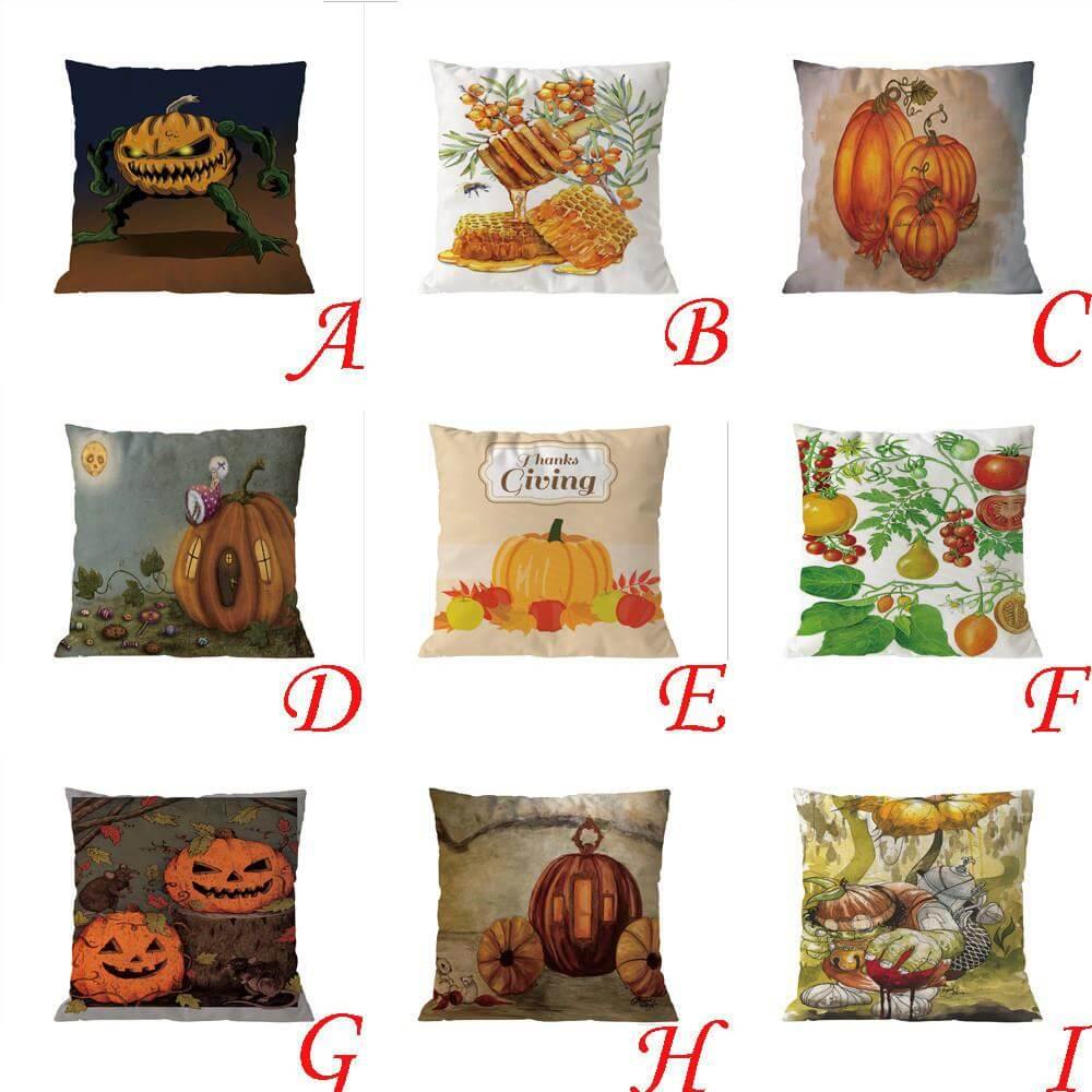 Cute Halloween Throw Pillow Cases - MaviGadget