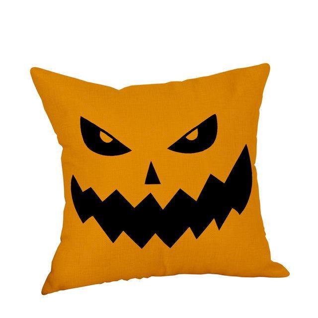 Scary Halloween Ghosts Pillow Cases - Image 1