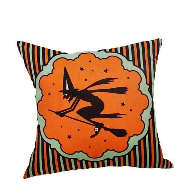 Scary Halloween Ghosts Pillow Cases - Image 10
