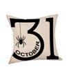Scary Halloween Ghosts Pillow Cases - Image 2