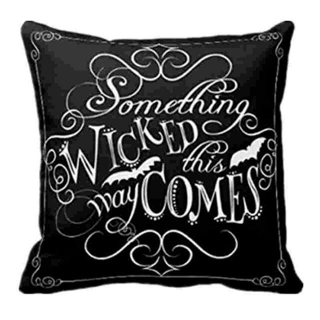 Nordic Style Halloween Pillow Case - Image 1