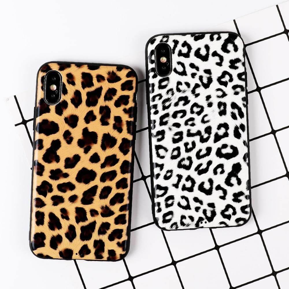 Leopard Soft Cute Iphone Cases - MaviGadget