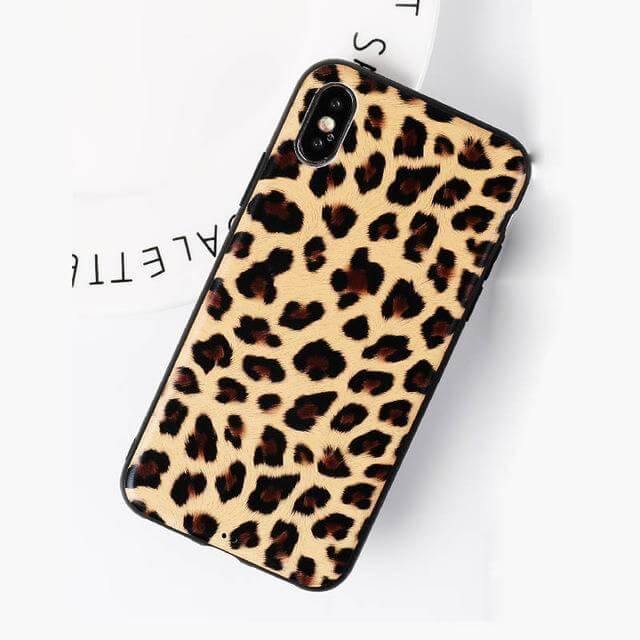 Leopard Soft Cute Iphone Cases - MaviGadget