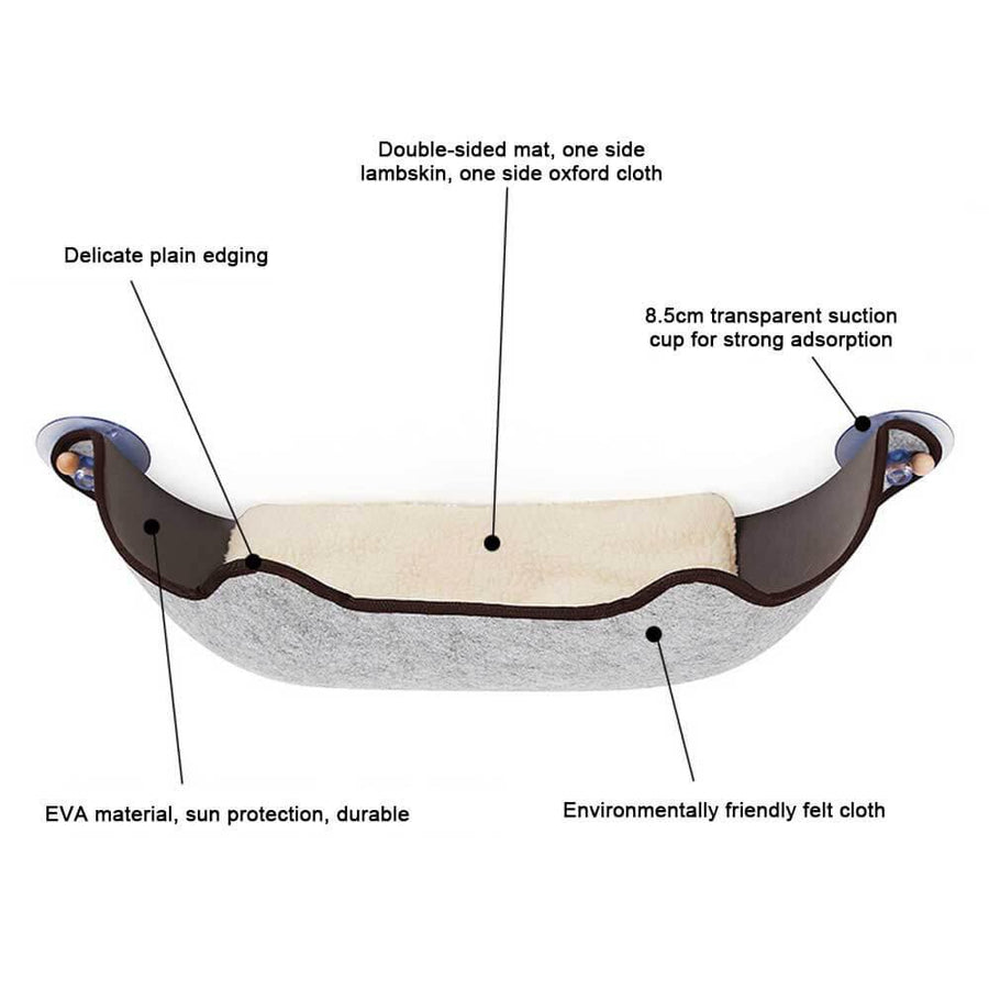 Cat Window Hammock - Image 4