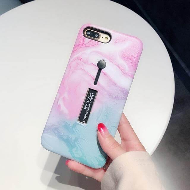 Marble Pattern Soft Silicon Iphone Case - Image 5
