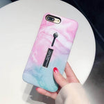 Marble Pattern Soft Silicon Iphone Case - MaviGadget