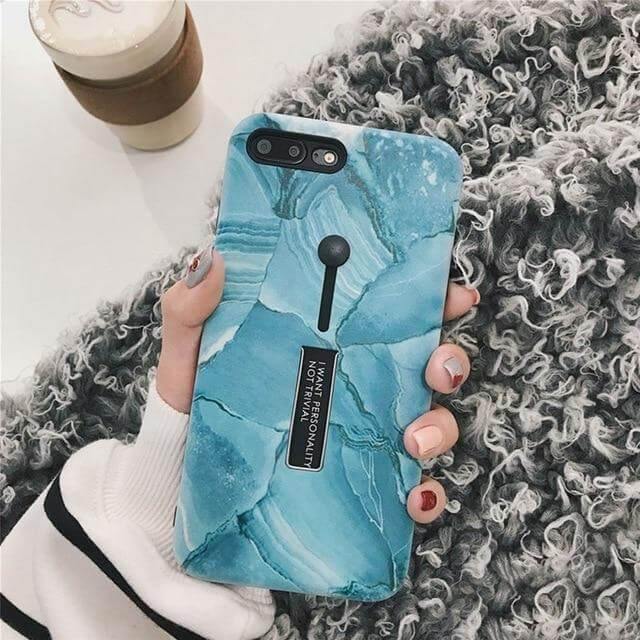 Marble Pattern Soft Silicon Iphone Case - Image 11