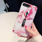 Marble Pattern Soft Silicon Iphone Case - MaviGadget