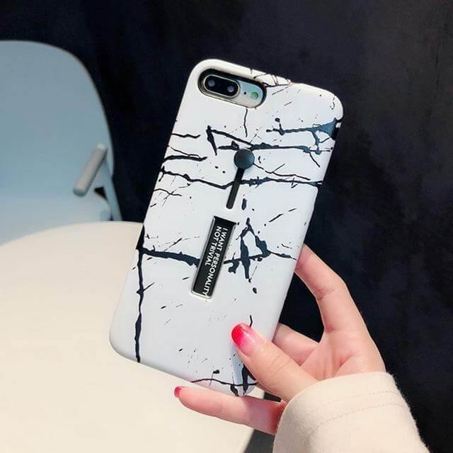 Marble Pattern Soft Silicon Iphone Case - MaviGadget