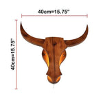 Nordic Style Bull Head Creative Lamps - MaviGadget