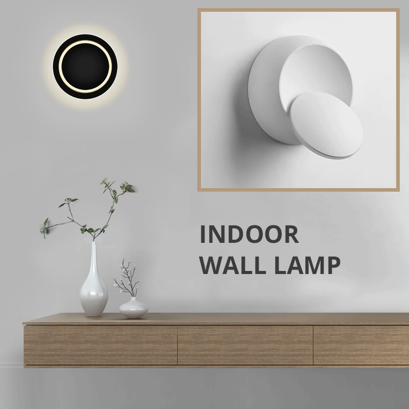 360 Creative Degree Adjustable Bedside Wall Lamp - Image 3