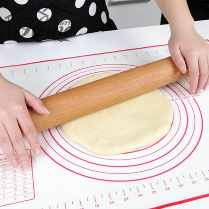 Silicone  Non-Stick Baking Pizza Mats - Image 1