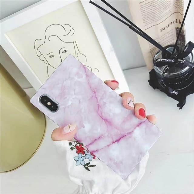 Marble Pattern Stylish Iphone Cases