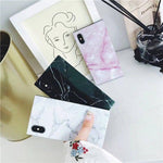 Marble Pattern Stylish Iphone Cases