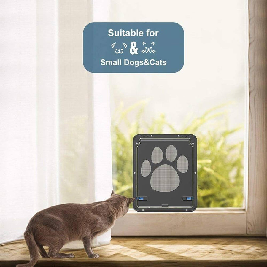 Pet Footprint Pattern Screen Door - Image 5