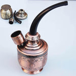 Bronze Copper Metal Cigarette Hookah