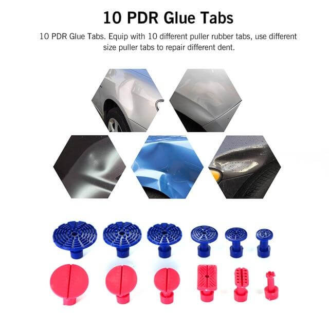 Advanced 28 Pcs Dent Repair Kit - Image 3