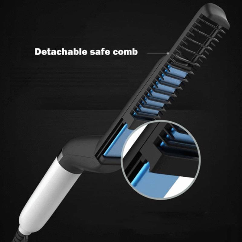 Professional All in One Ceramic Hair Styler for Men - Image 2