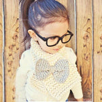 Cute Warm Crochet Scarf for Baby