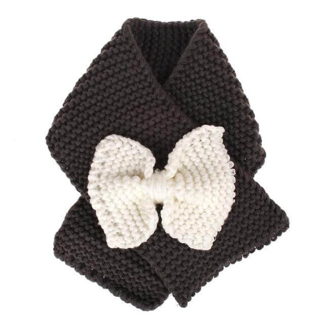 Cute Warm Crochet Scarf for Baby