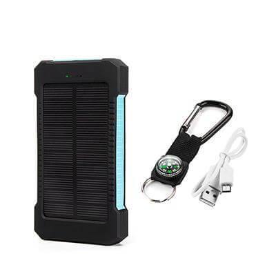 Waterproof  20000mAh Solar Charger PowerBank - Image 4
