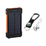 Waterproof20000mAh Solar Charger PowerBank - MaviGadget