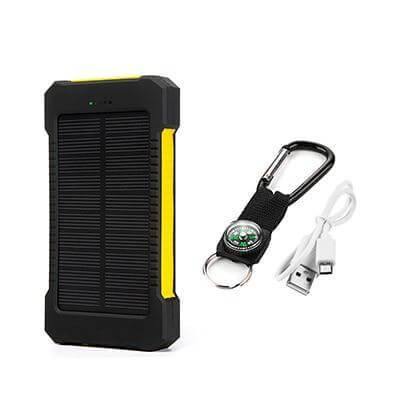 Waterproof  20000mAh Solar Charger PowerBank - Image 3