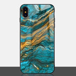 Luxury Marble Glass Agate Soft Edge Iphone Cases - MaviGadget