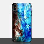 Luxury Marble Glass Agate Soft Edge Iphone Cases - MaviGadget