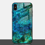 Luxury Marble Glass Agate Soft Edge Iphone Cases - MaviGadget