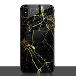 Luxury Marble Glass Agate Soft Edge Iphone Cases - MaviGadget