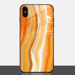 Luxury Marble Glass Agate Soft Edge Iphone Cases - MaviGadget