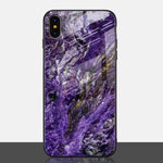 Luxury Marble Glass Agate Soft Edge Iphone Cases - MaviGadget