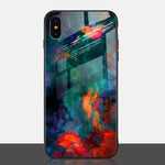 Luxury Marble Glass Agate Soft Edge Iphone Cases - MaviGadget