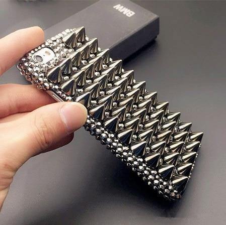 3D Cool Punk Rock Metal Iphone Cases - Image 0