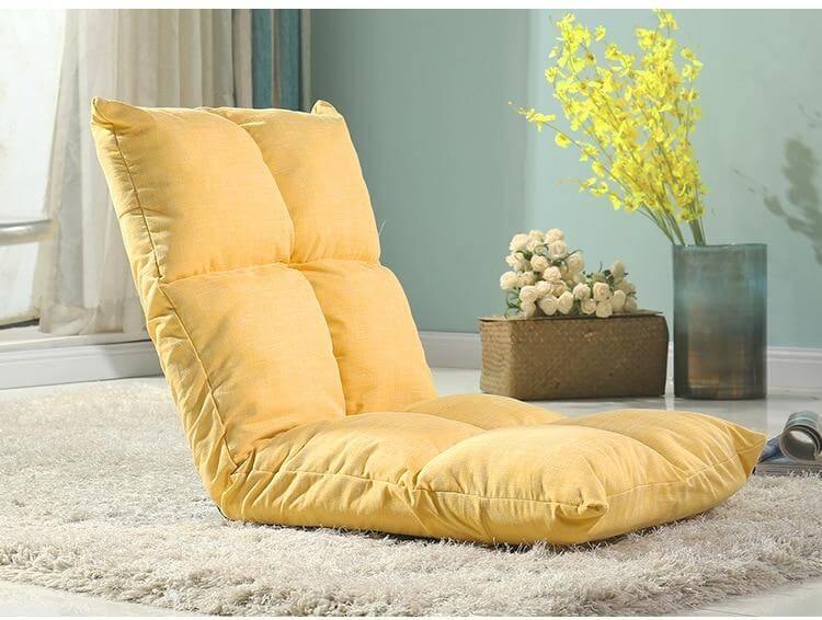 Lazy Sofa Legless Chair