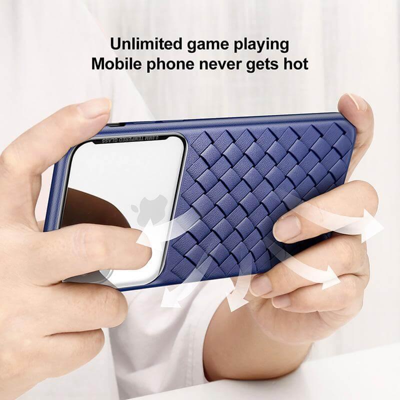 Half Glass Ultra Thin Silicone Iphone Cases - Image 4