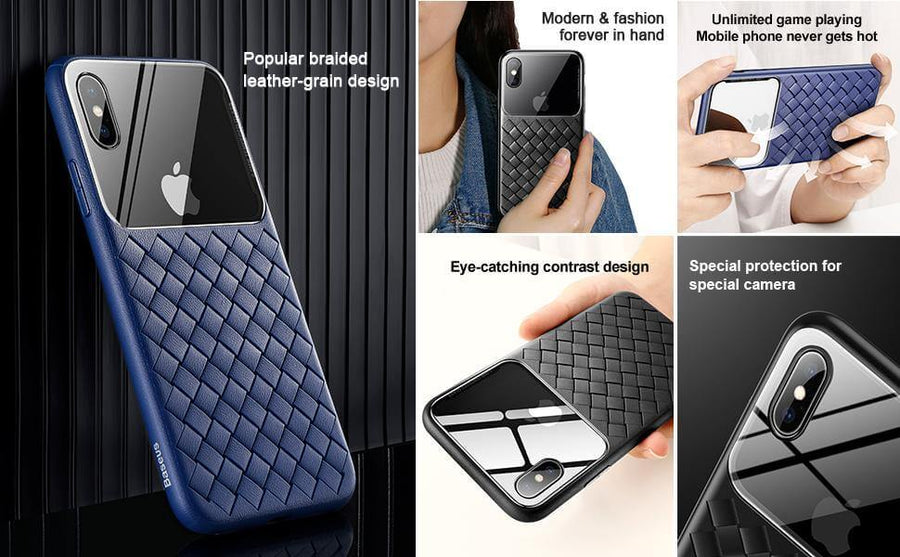 Half Glass Ultra Thin Silicone Iphone Cases - Image 7