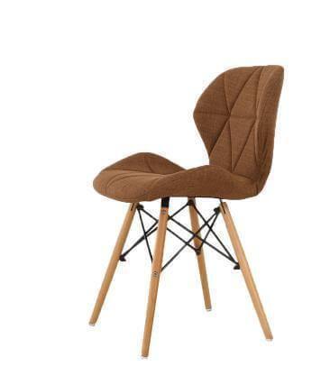 Modern Simple Colorful Home Chair - Image 3