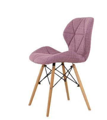 Modern Simple Colorful Home Chair - Image 2