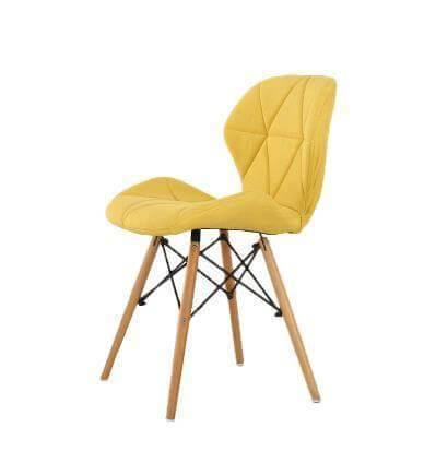 Modern Simple Colorful Home Chair - Image 4