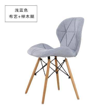 Modern Simple Colorful Home Chair - Image 11