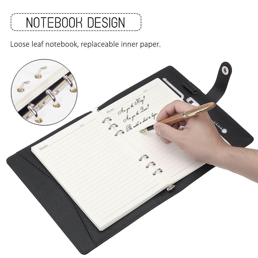 Multifunctional All in one Elegant USB Charging Gadget Notebook - Image 3