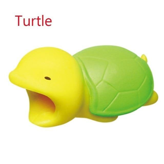 Cartoon Animals USB Cable Protector - Image 8