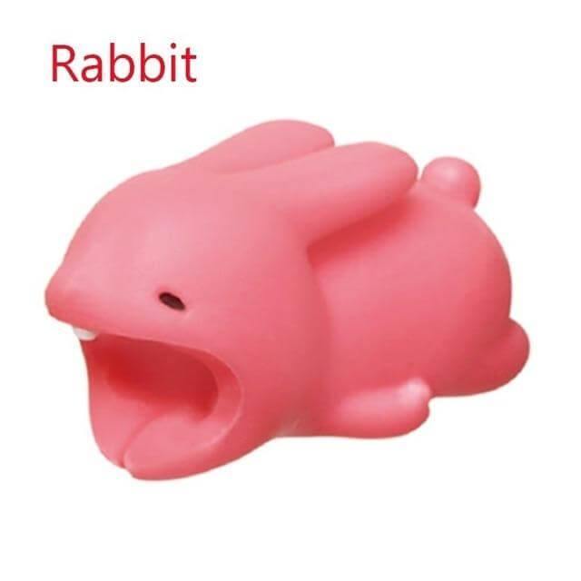 Cartoon Animals USB Cable Protector - Image 22