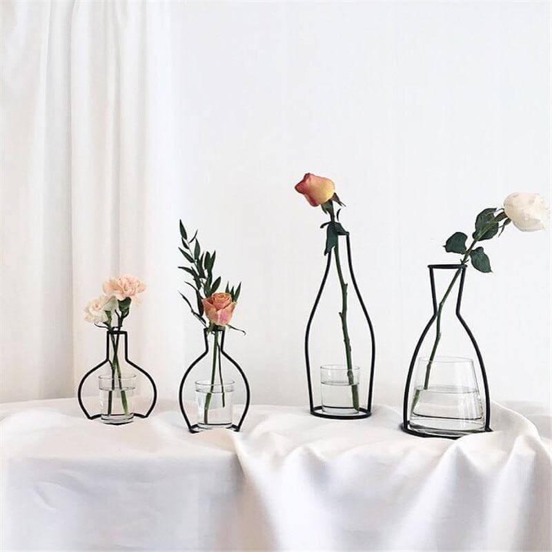 Creative Iron Flower Vase - Image 13