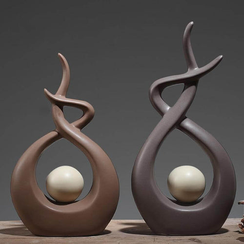 Modern Dancing Tree Home Decor - Image 0