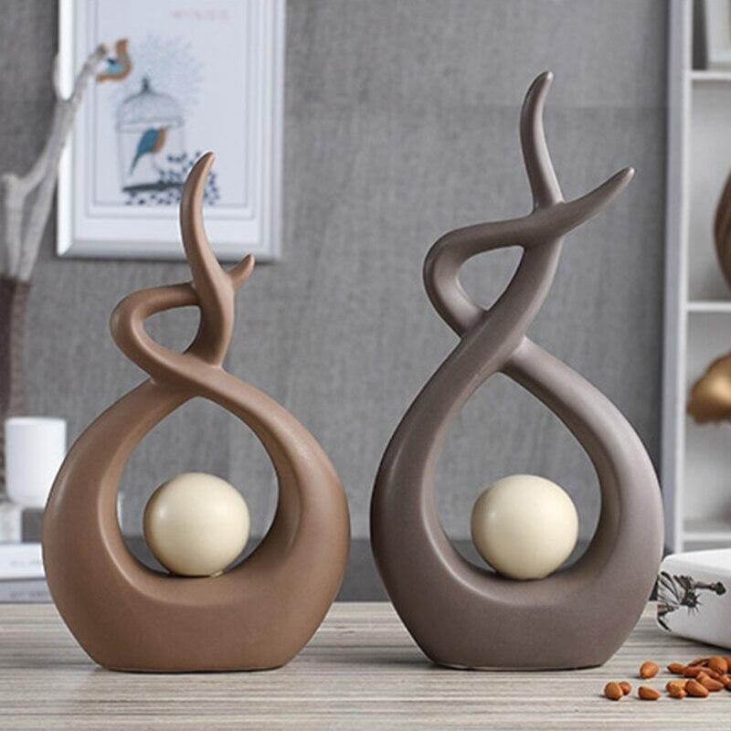 Modern Dancing Tree Home Decor - Image 1