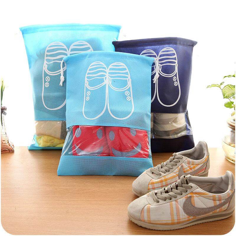Dustproof Travel Portable Storage Shoes Bag - Image 0
